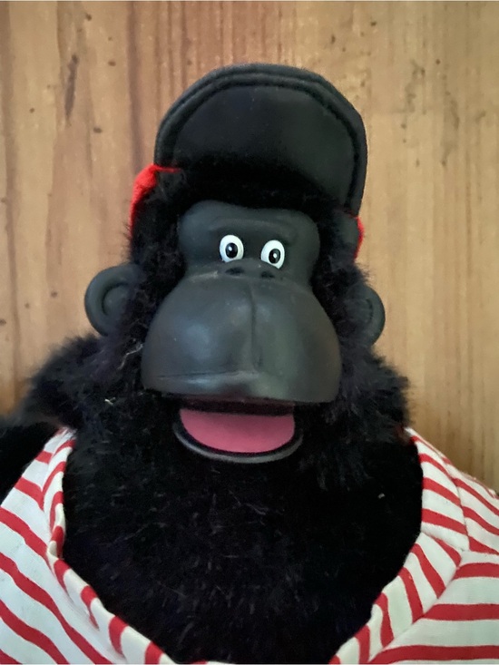 Other - Novelty Plush Gorilla /Monkey Toy -Musical moved to Macarena